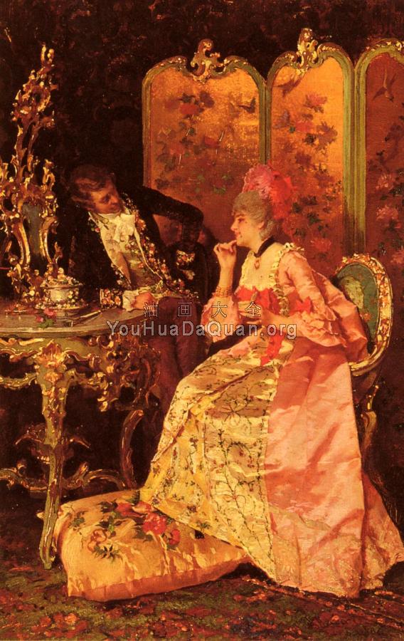 The Flirtation - 路易斯·阿尔瓦雷斯·卡塔拉